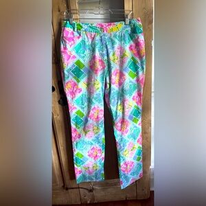 EUC Lilly Pulitzer Women’s Pants Sz. 12